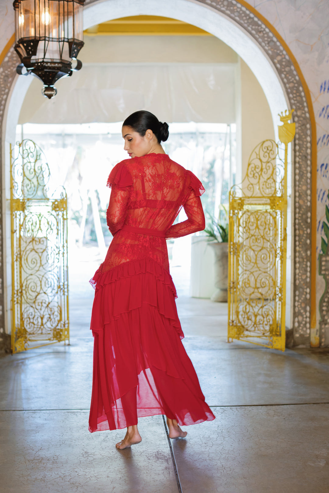 Seville Long Robe