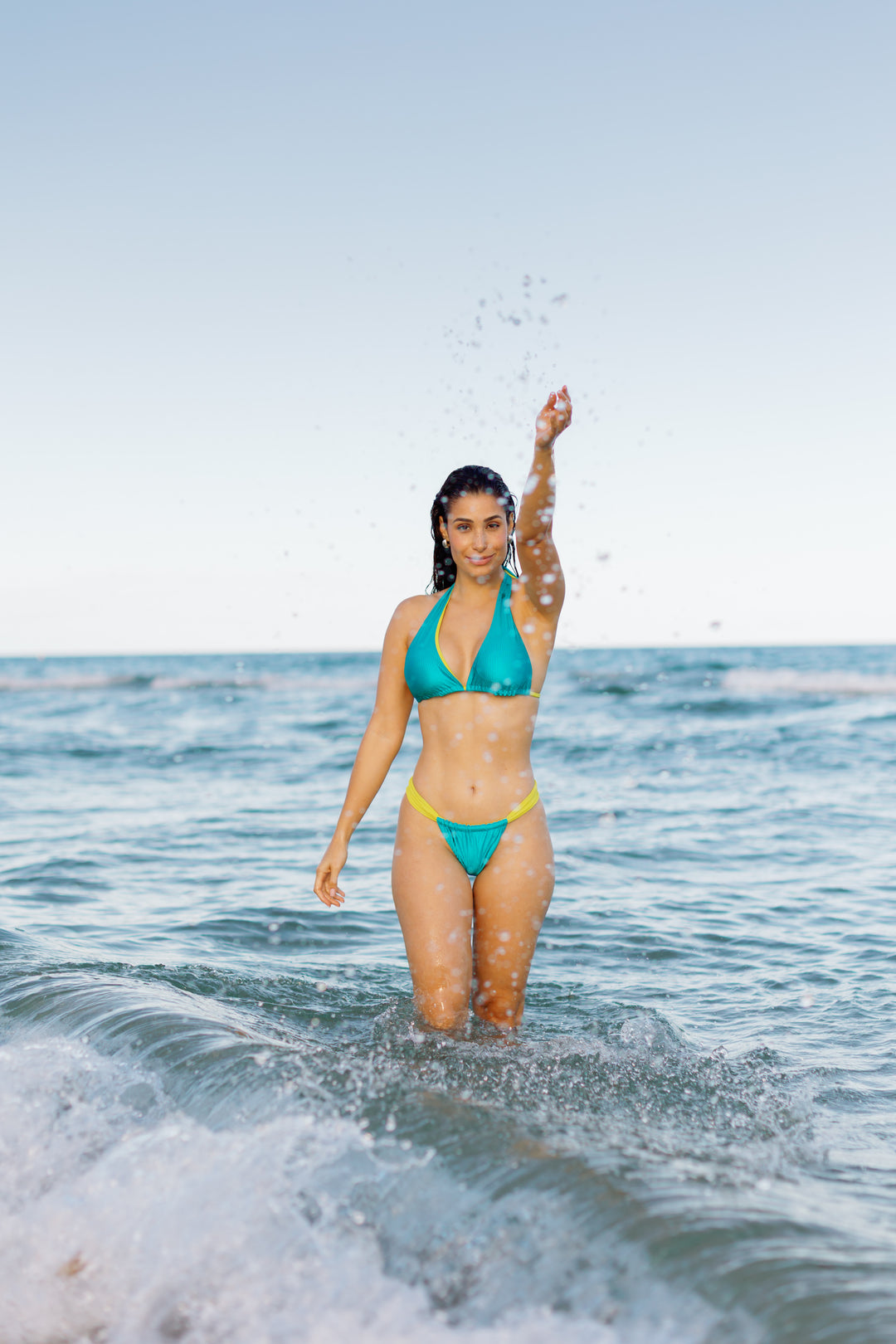 Levadas Scrunchie Bikini Bottom