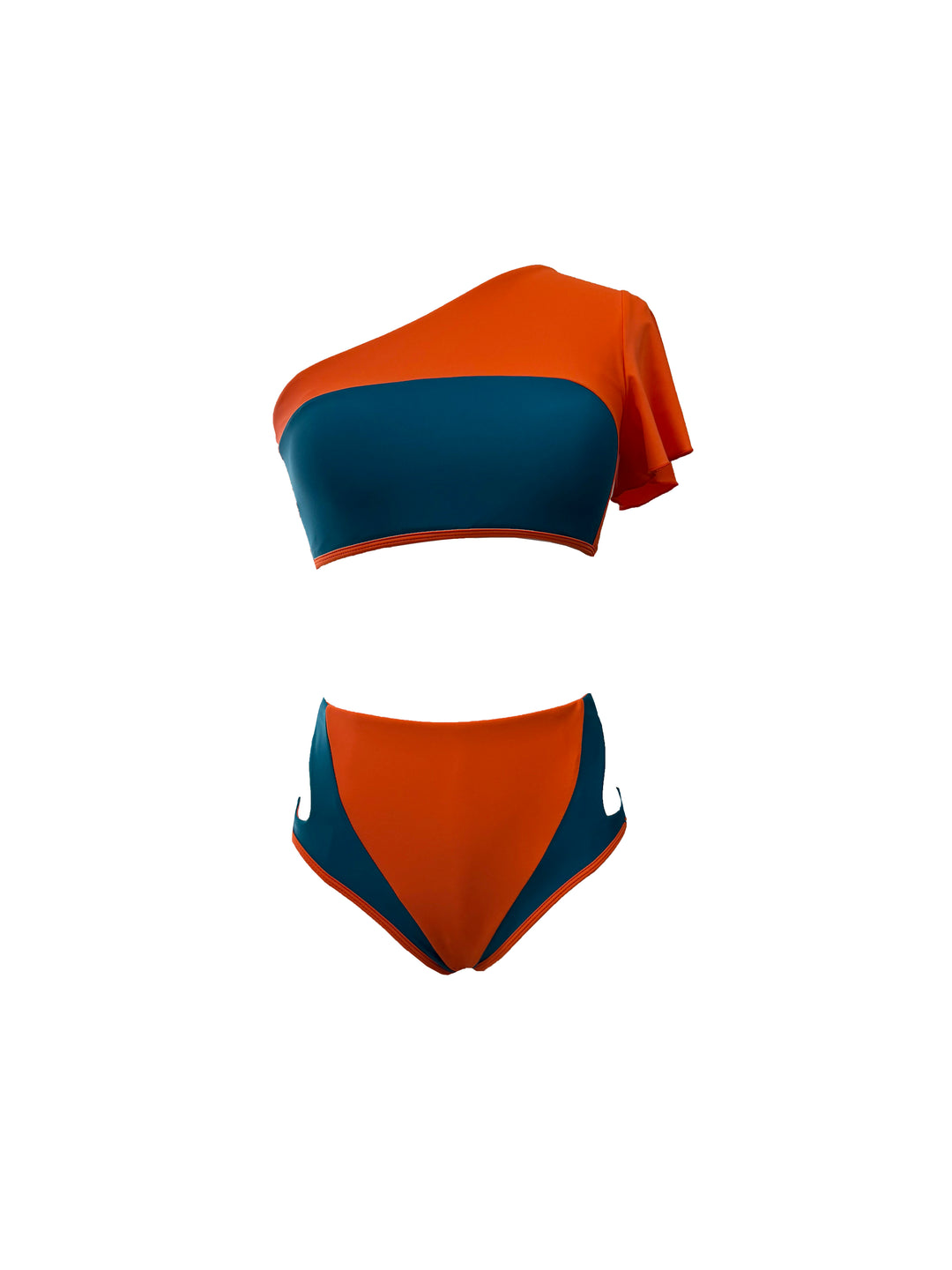 Edge Bicolor Bikini Bottom