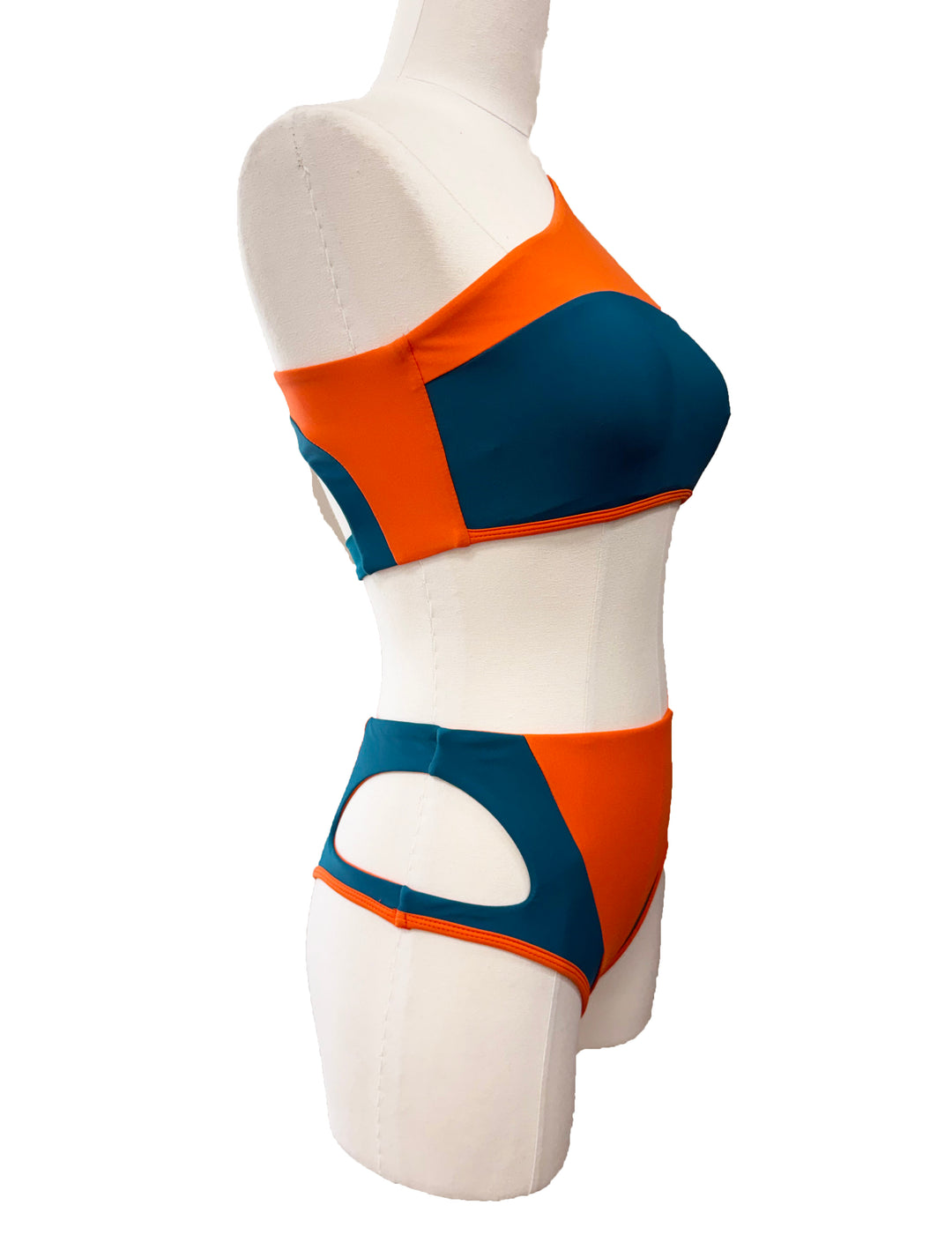 Edge Bicolor Bikini Bottom