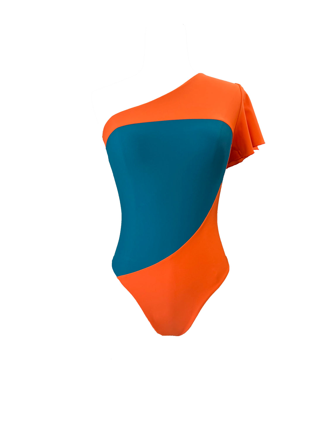 Edge One Shoulder Swimsuit
