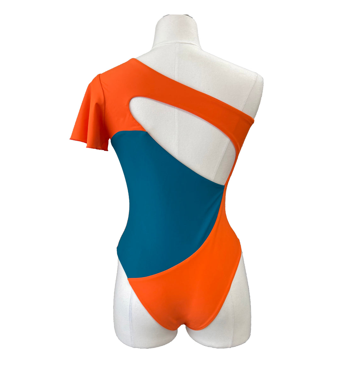Edge One Shoulder Swimsuit