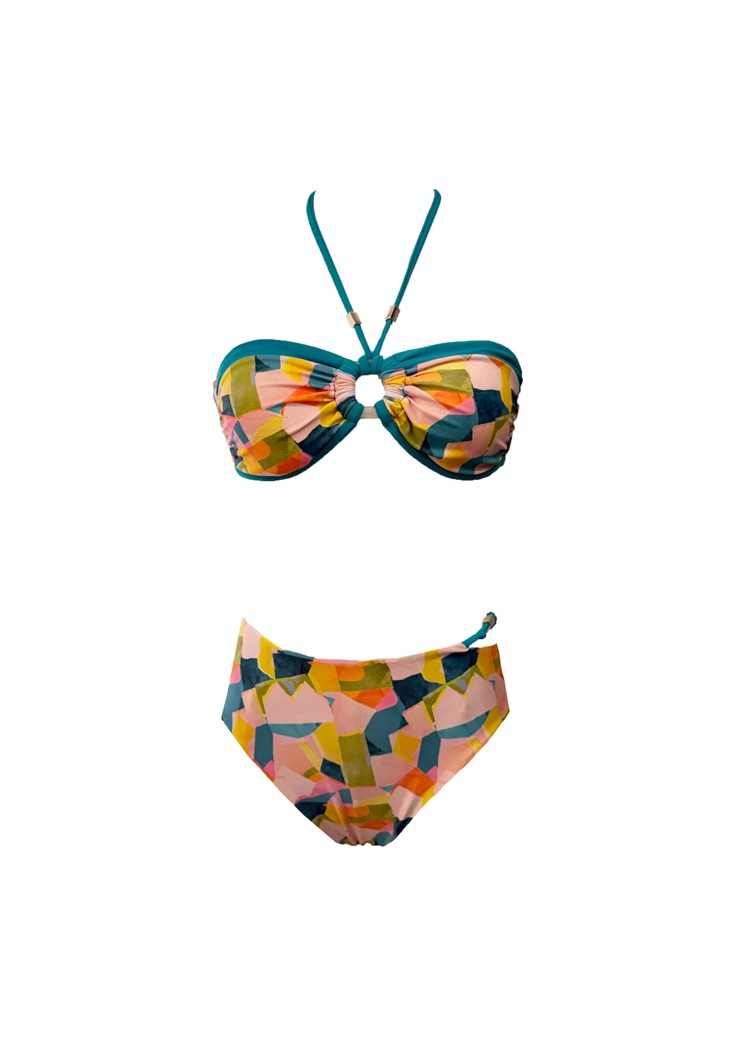 Kaleidoscope Bandeau Bikini Top