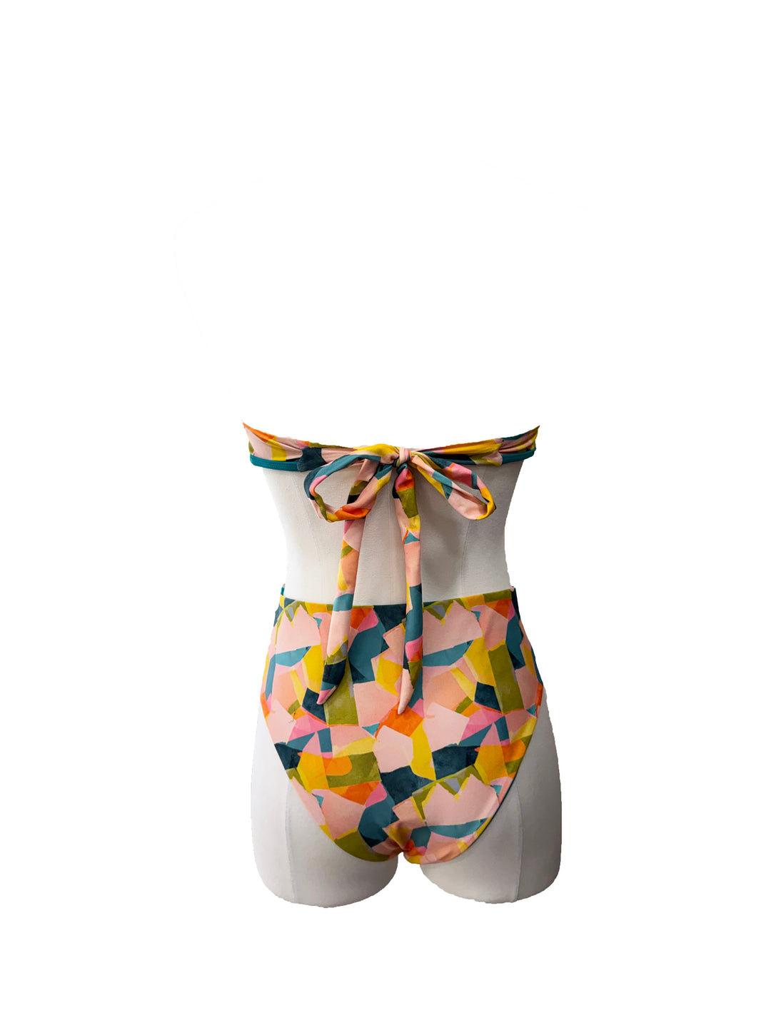 Kaleidoscope Bandeau Bikini Top