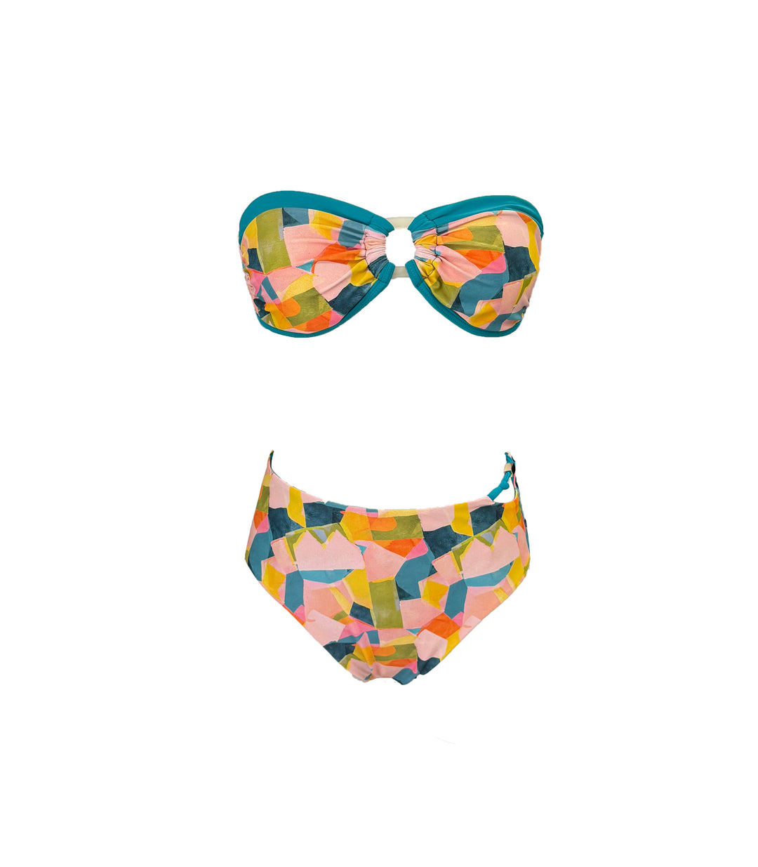 Kaleidoscope Bandeau Bikini Top