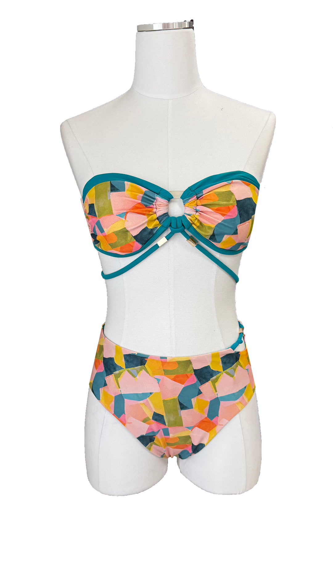 Kaleidoscope Bandeau Bikini Top