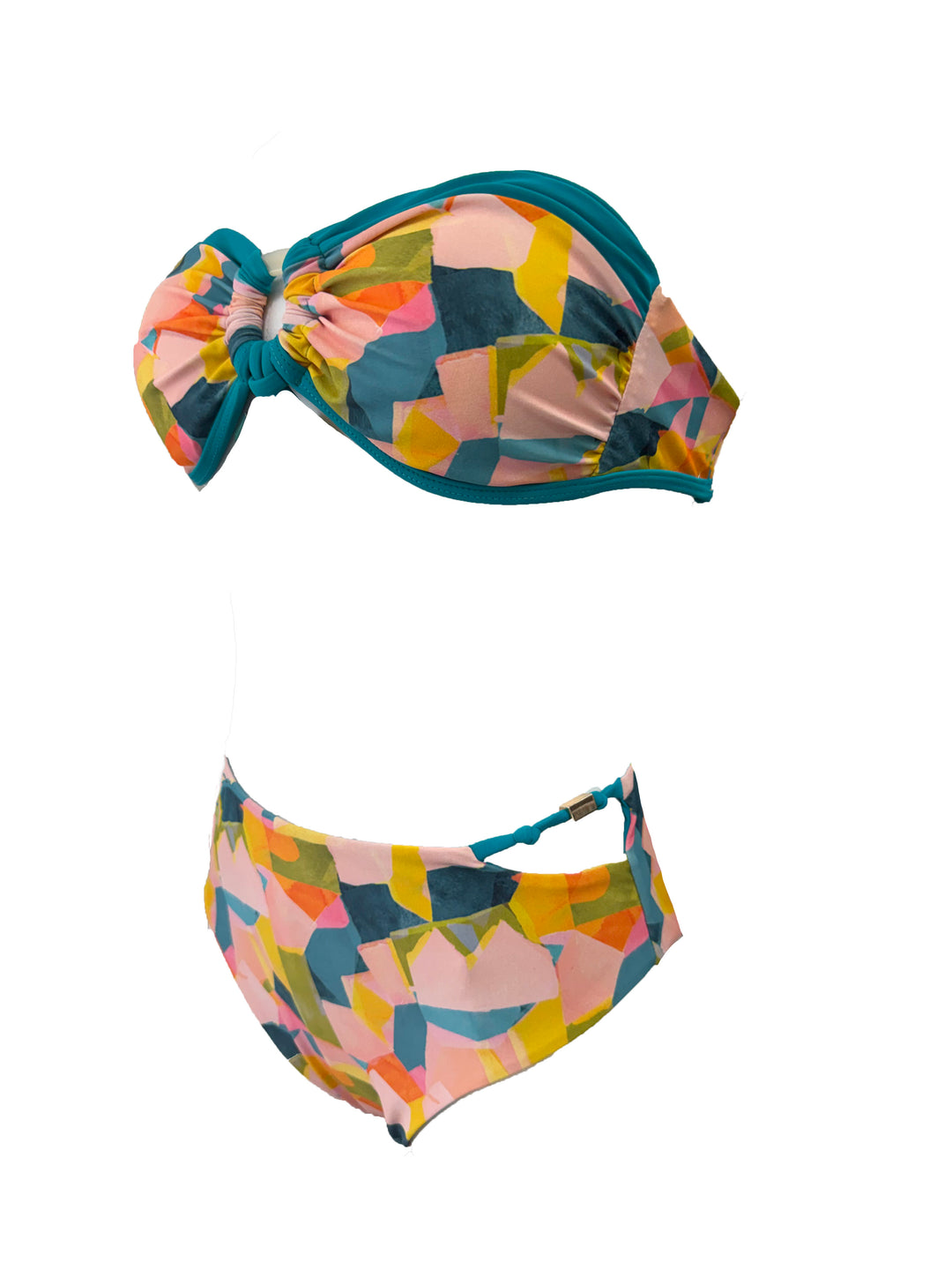 Kaleidoscope Bandeau Bikini Top