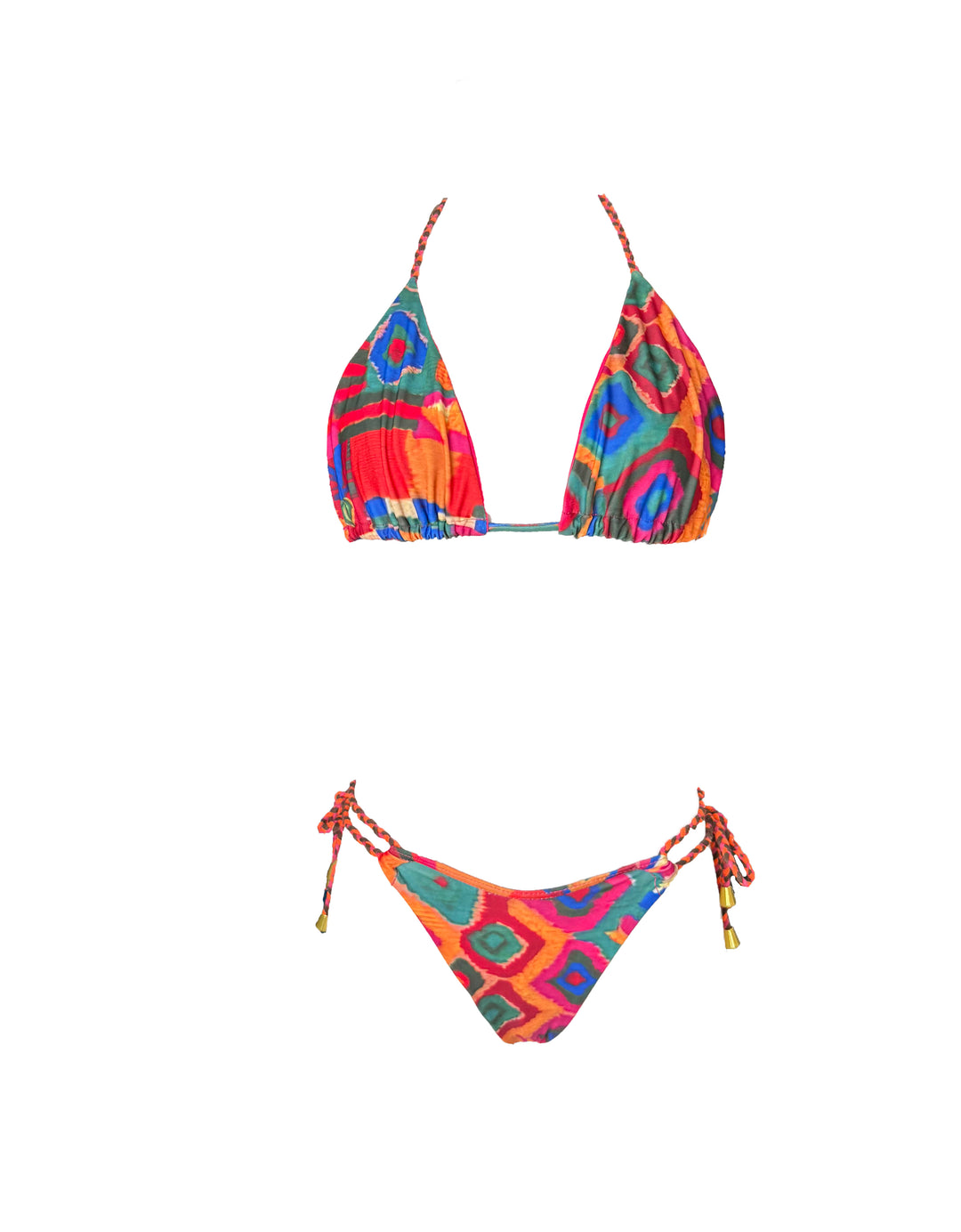 Cuzco Printed Bikini Bottom