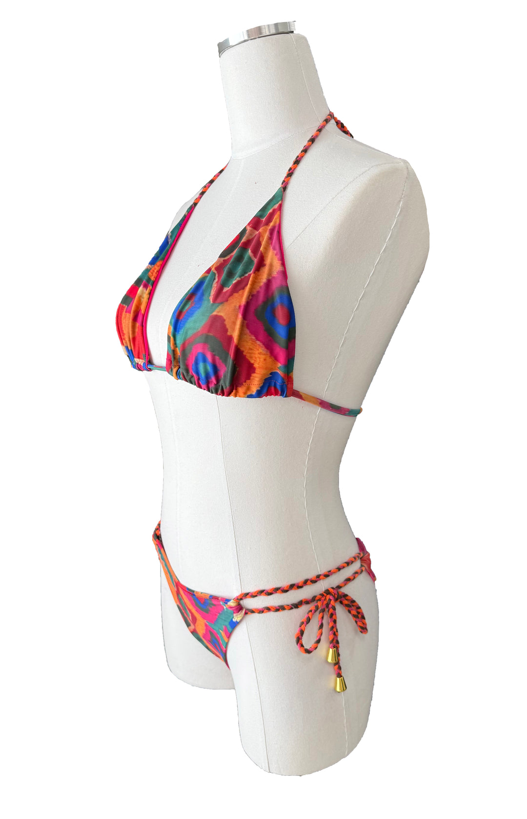 Cuzco Printed Bikini Bottom