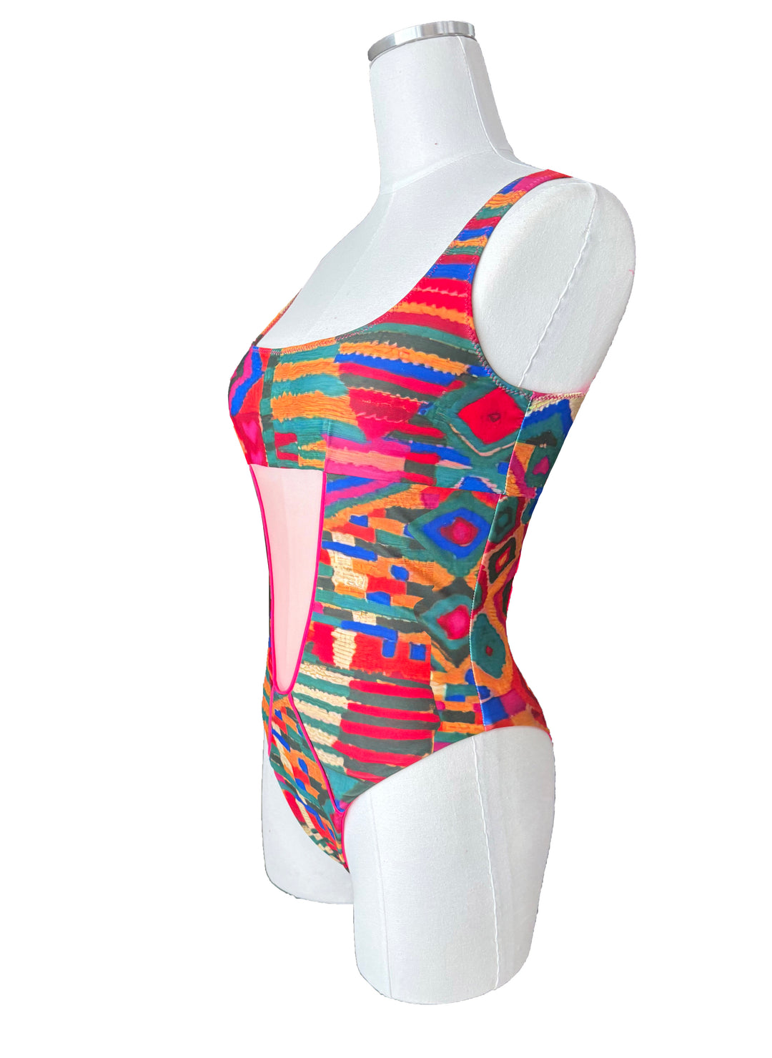 Cuzco Printed Swimsuit