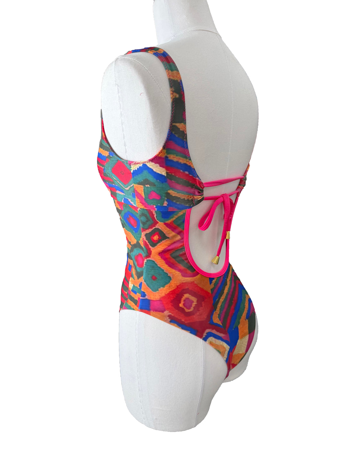 Cuzco Printed Swimsuit