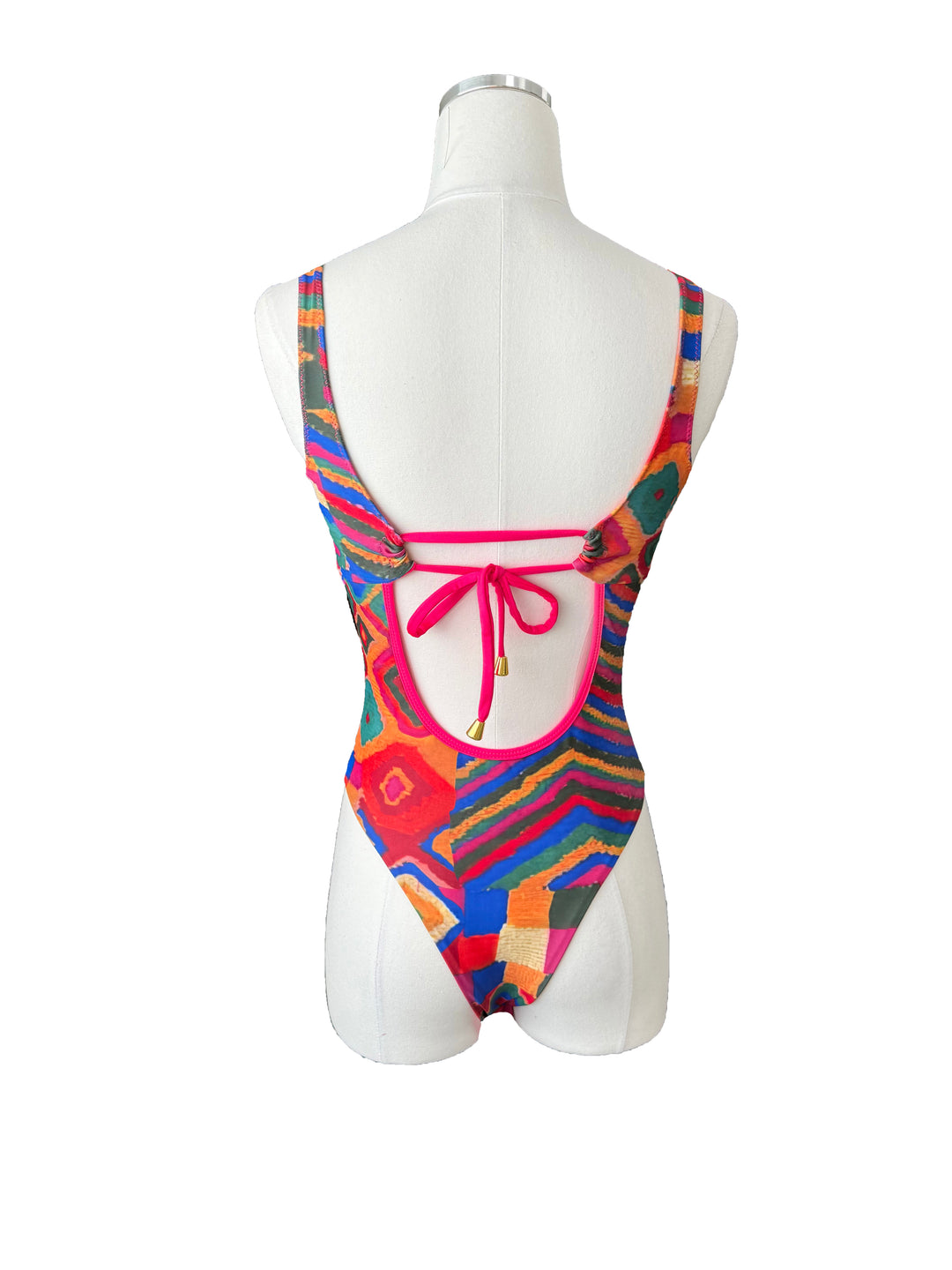 Cuzco Printed Swimsuit