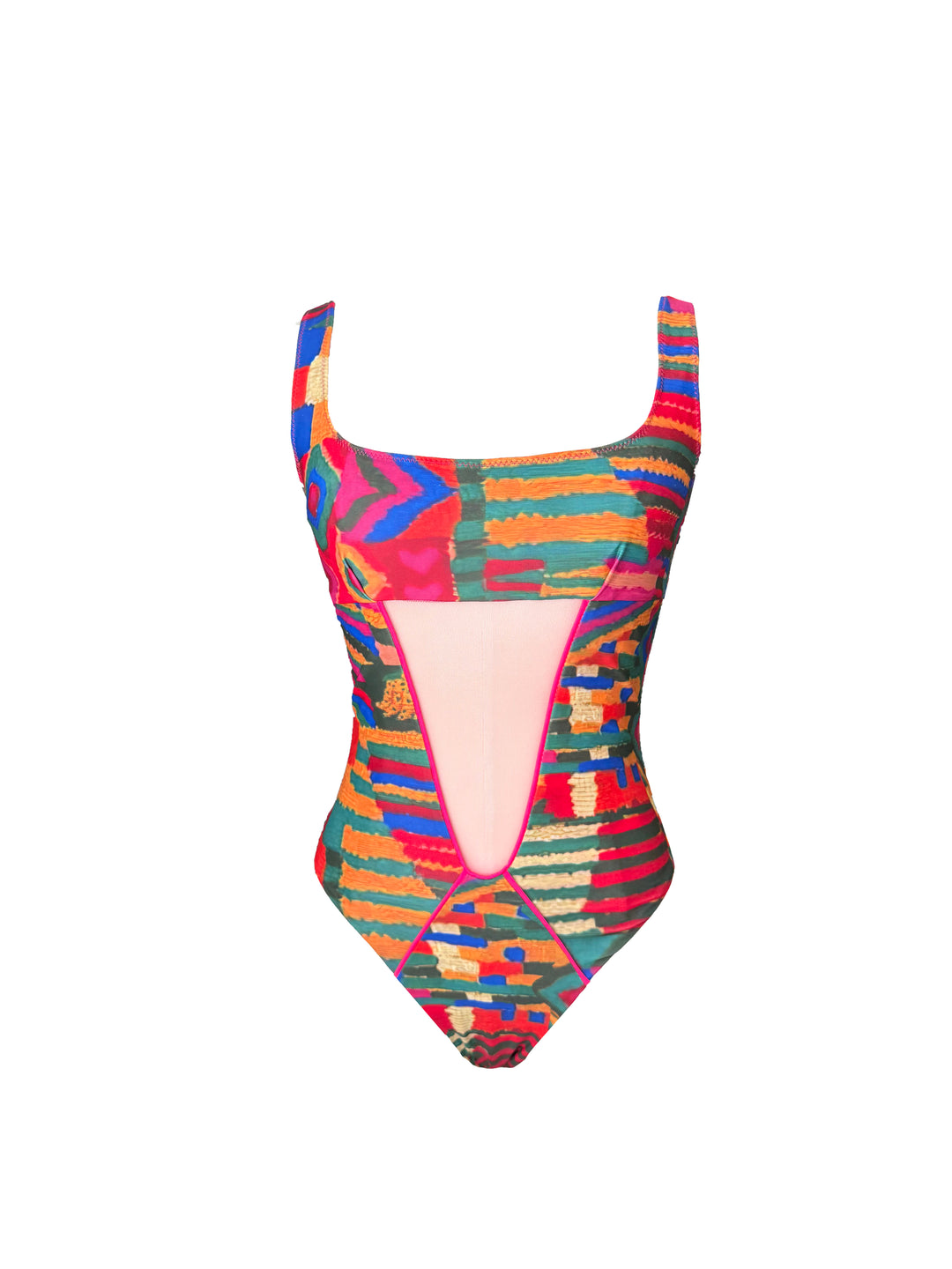 Cuzco Printed Swimsuit