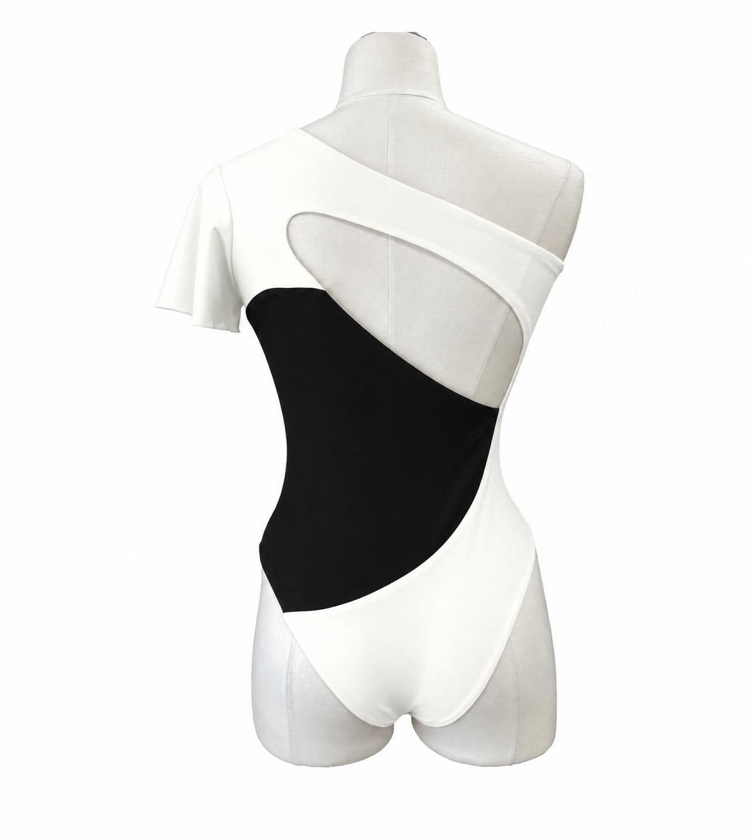 Edge One Shoulder Swimsuit