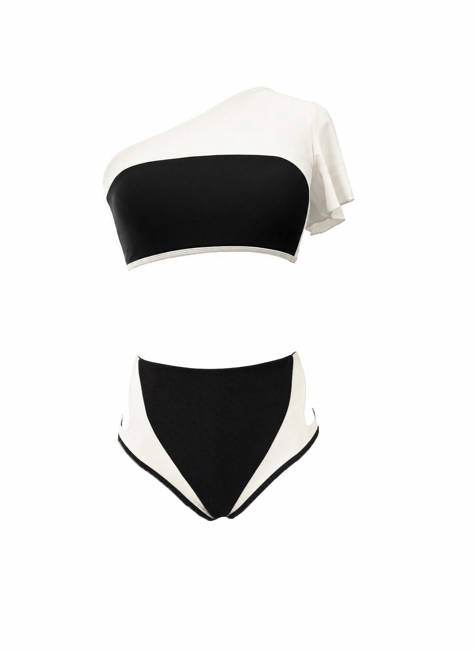 Edge Bicolor Bikini Bottom