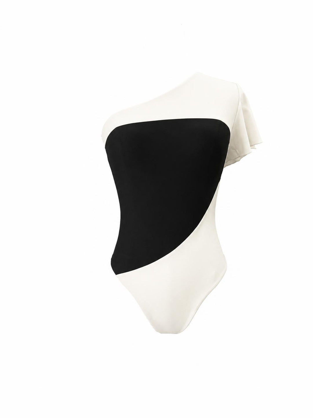 Edge One Shoulder Swimsuit