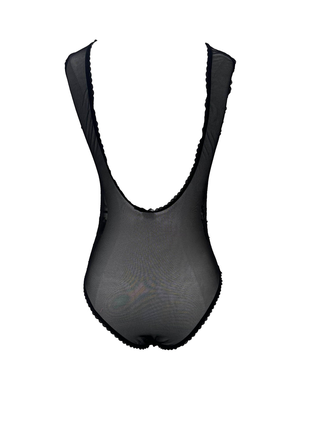 Aphrodite 3D Embroidered Bodysuit - Carol Coelho Intimates