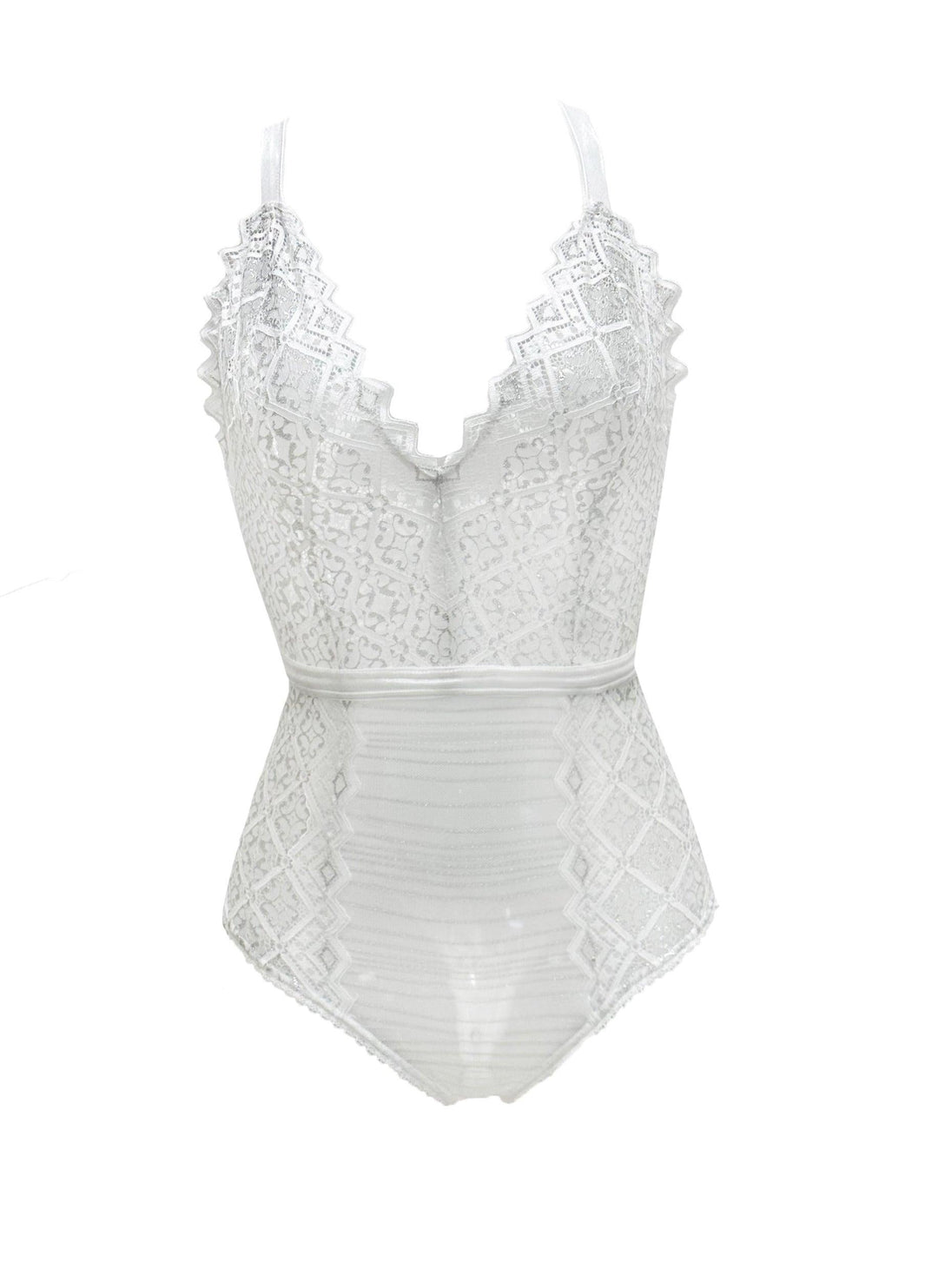 Aphrodite Metallic Bodysuit - Carol Coelho Intimates
