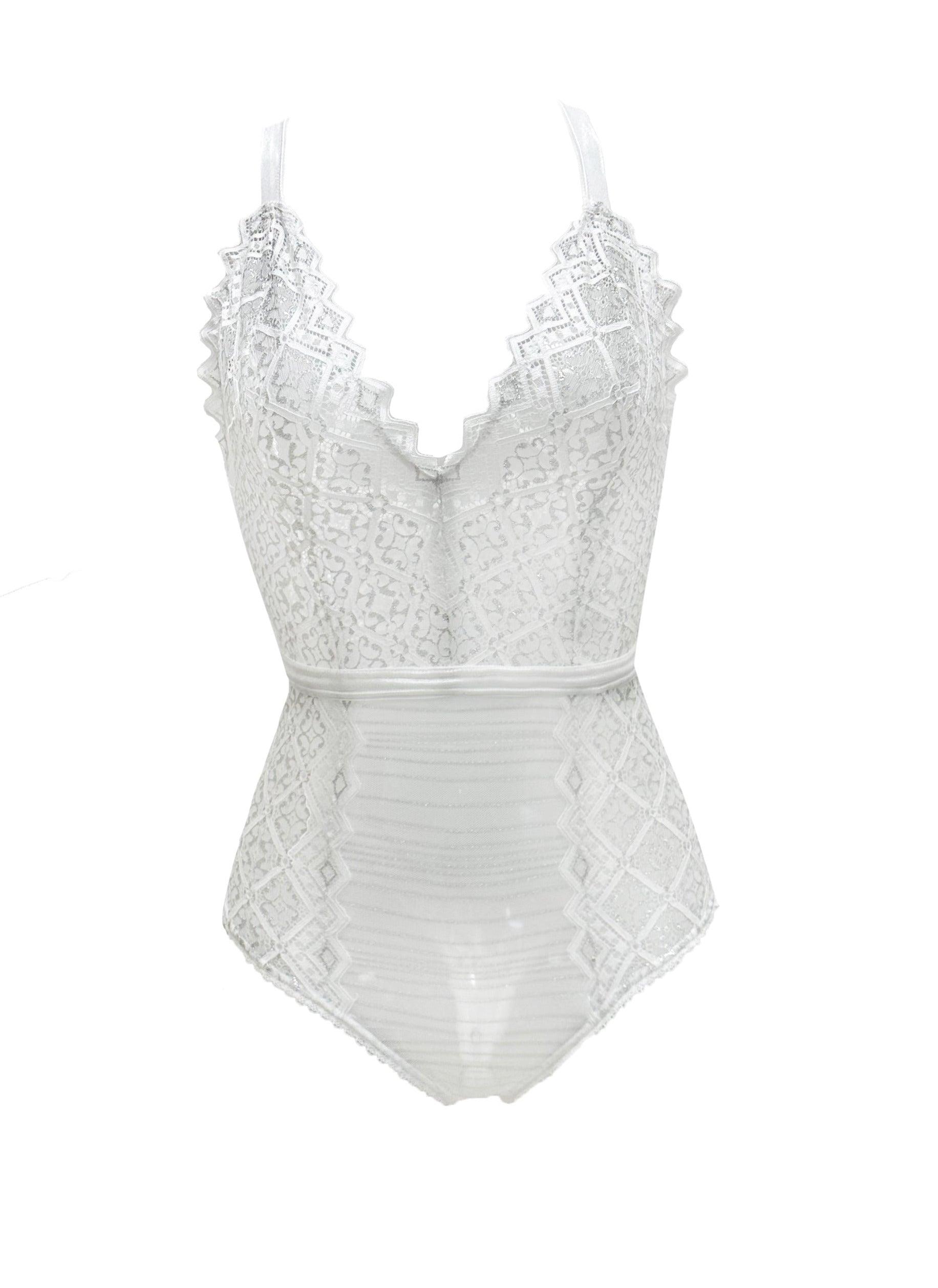 Aphrodite Metallic Bodysuit - Carol Coelho Intimates