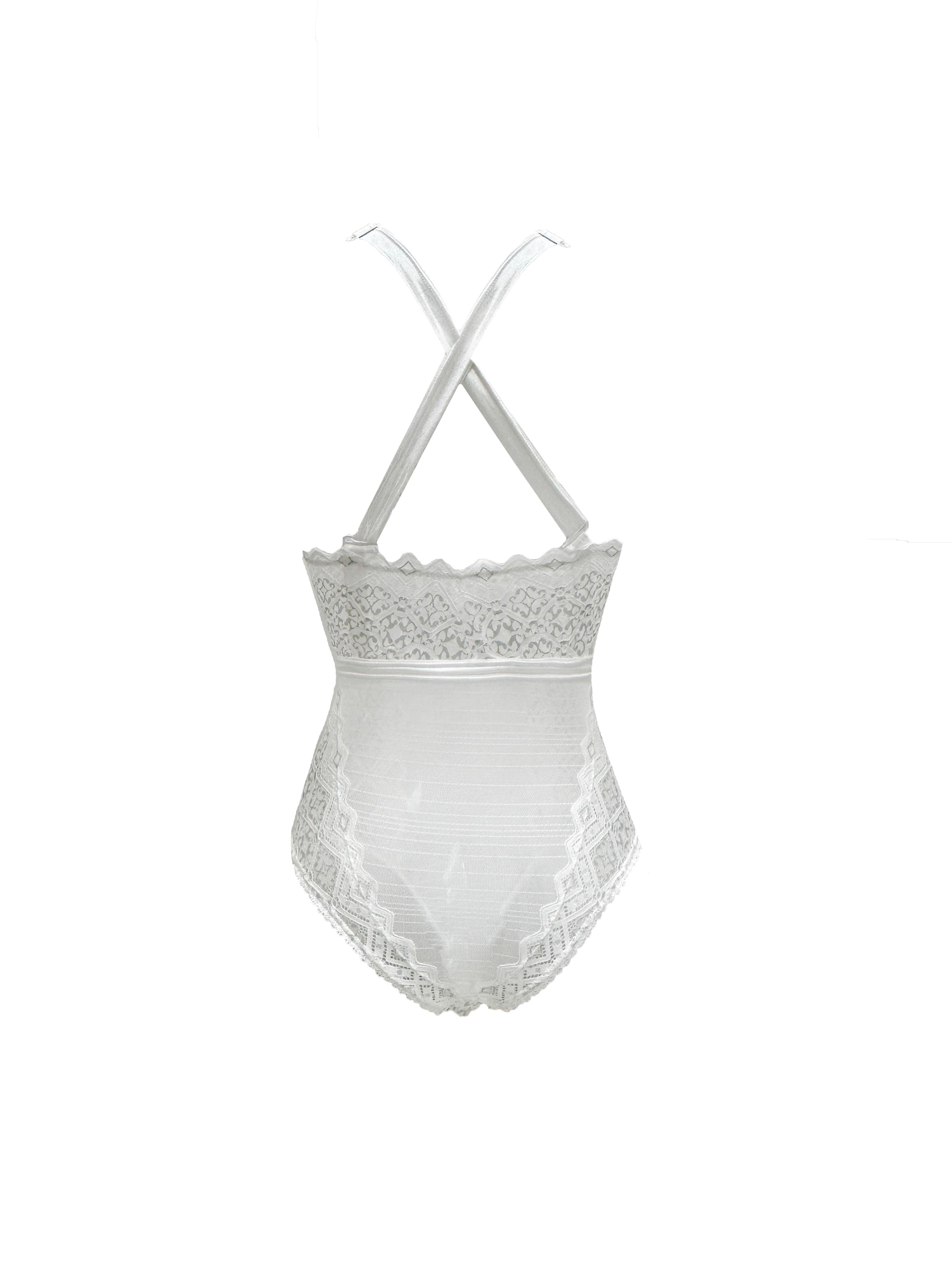 Aphrodite Metallic Bodysuit - Carol Coelho Intimates