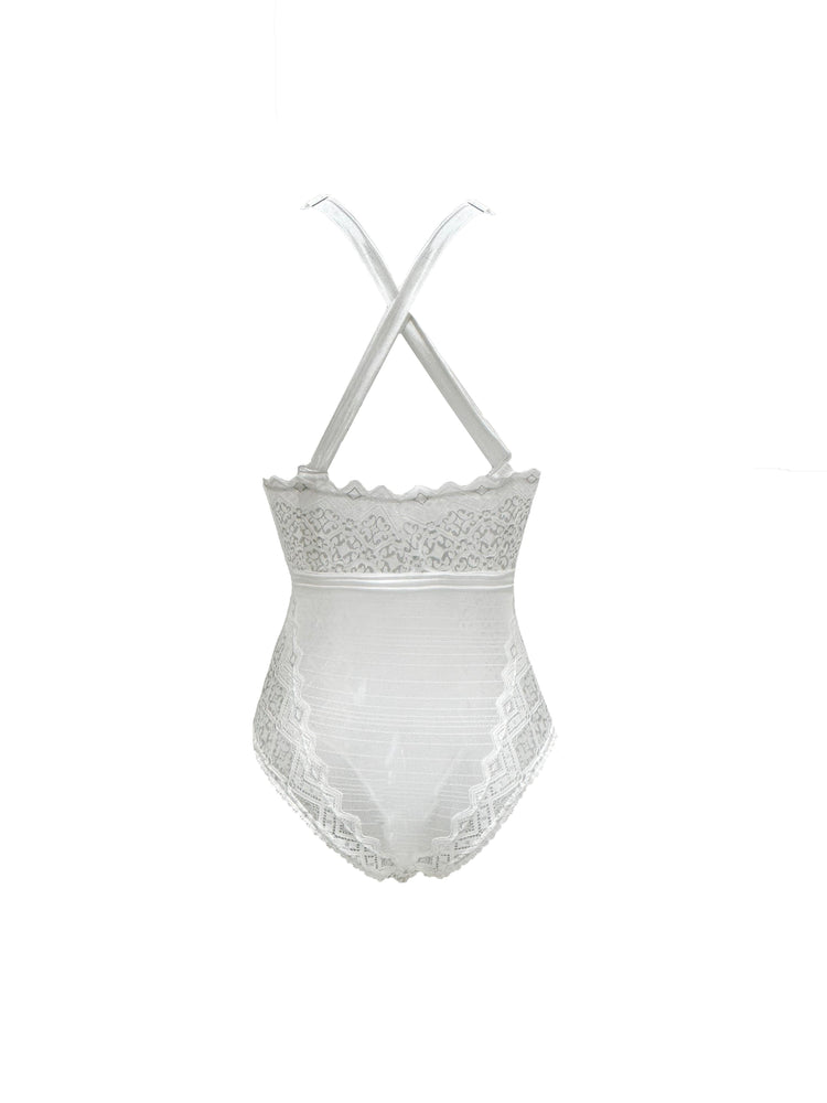 Aphrodite Metallic Bodysuit - Carol Coelho Intimates