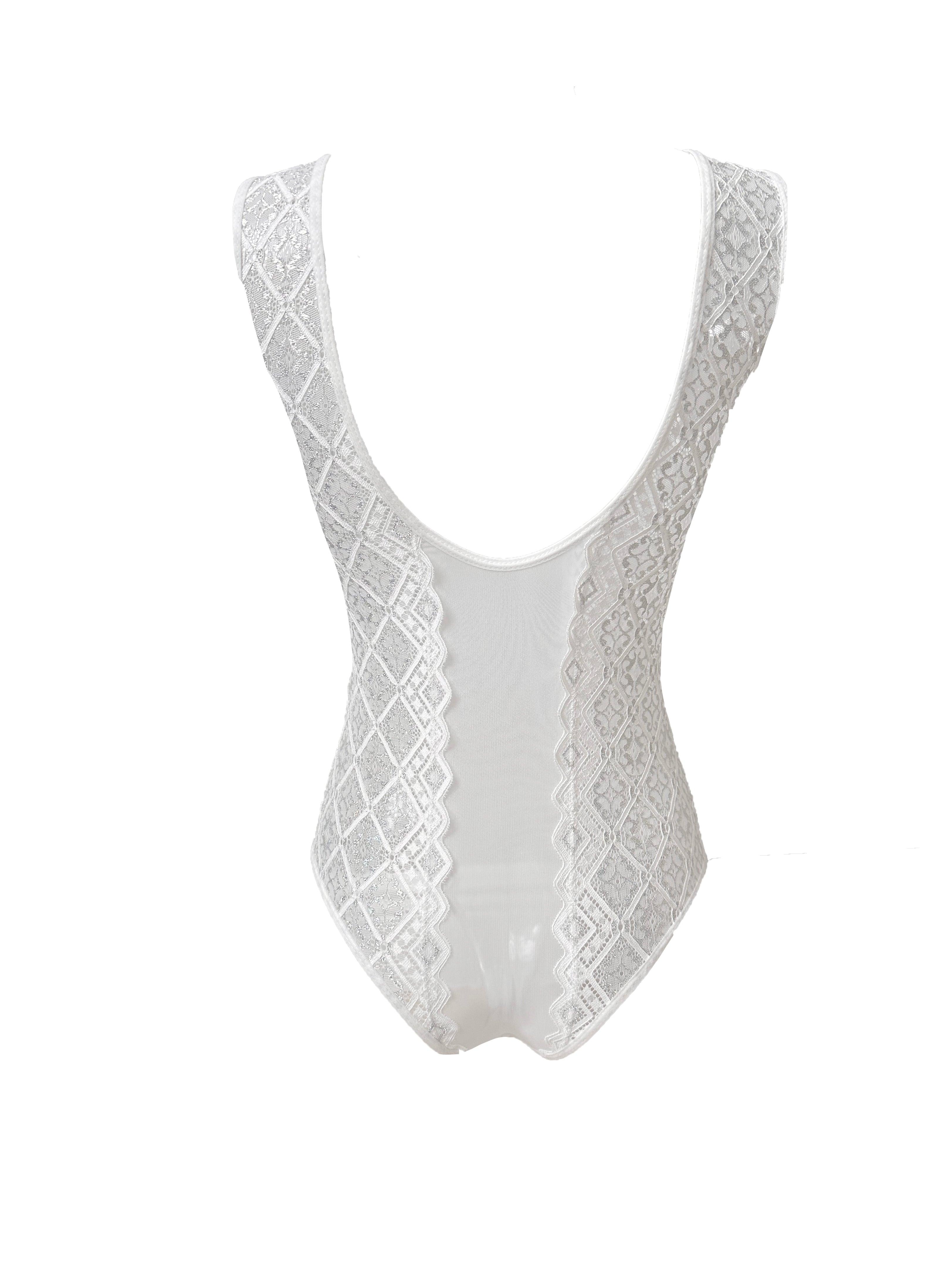 Freya Metallic Bodysuit - Carol Coelho Intimates
