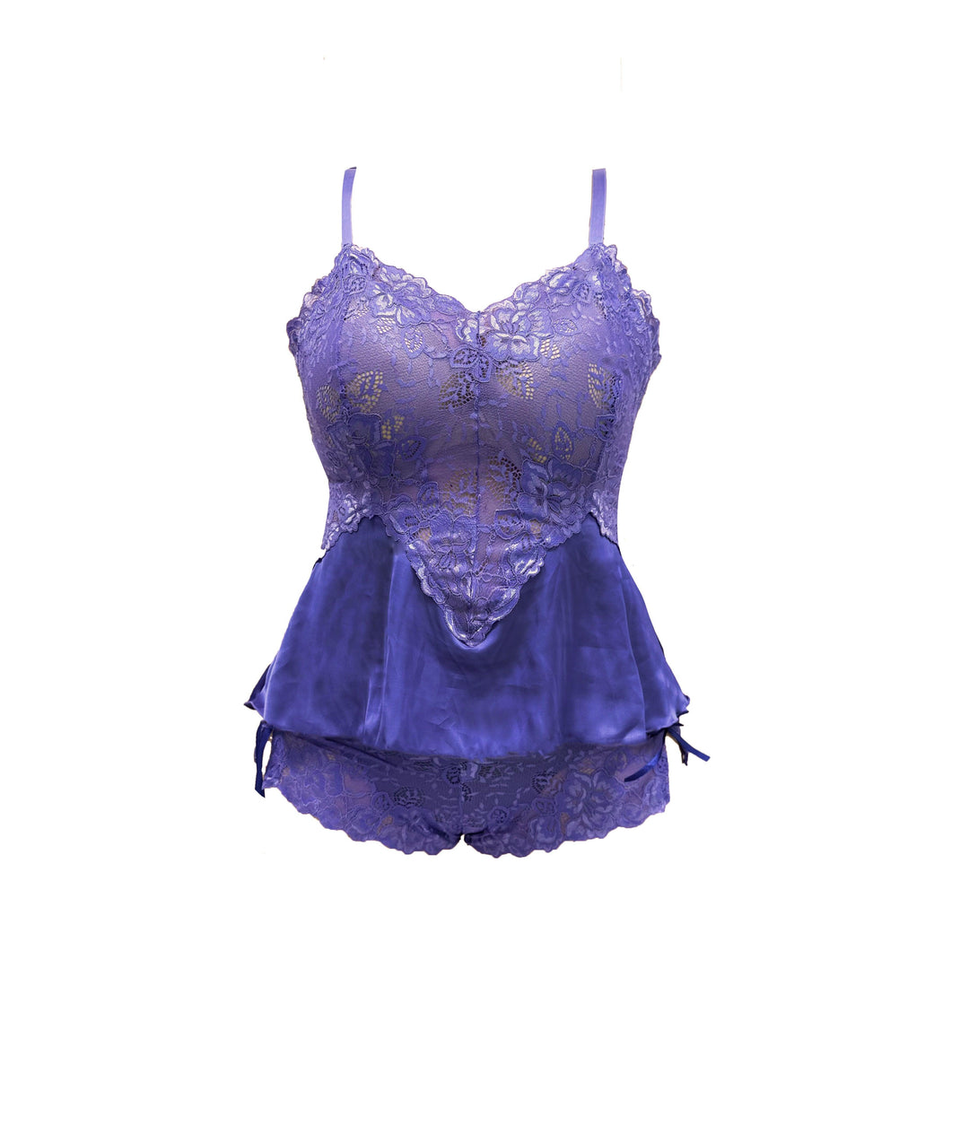 Hydrangea A-line Babydoll Set - Carol Coelho Intimates
