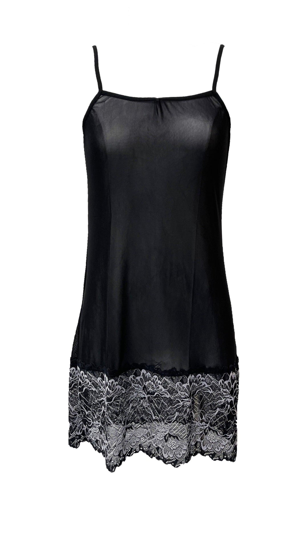 Kyoto Tulle and Lace Hem Slip - Carol Coelho Intimates