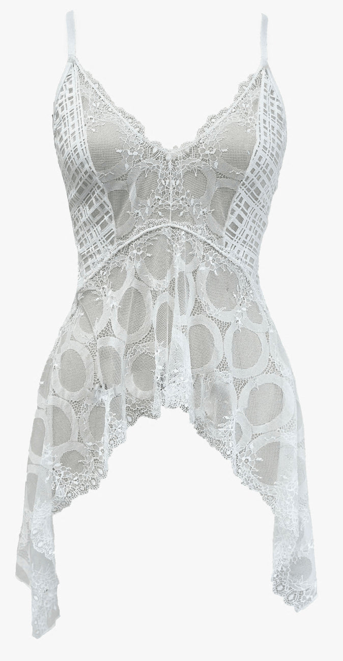 Mind Games Mullet Nightie - Carol Coelho Intimates