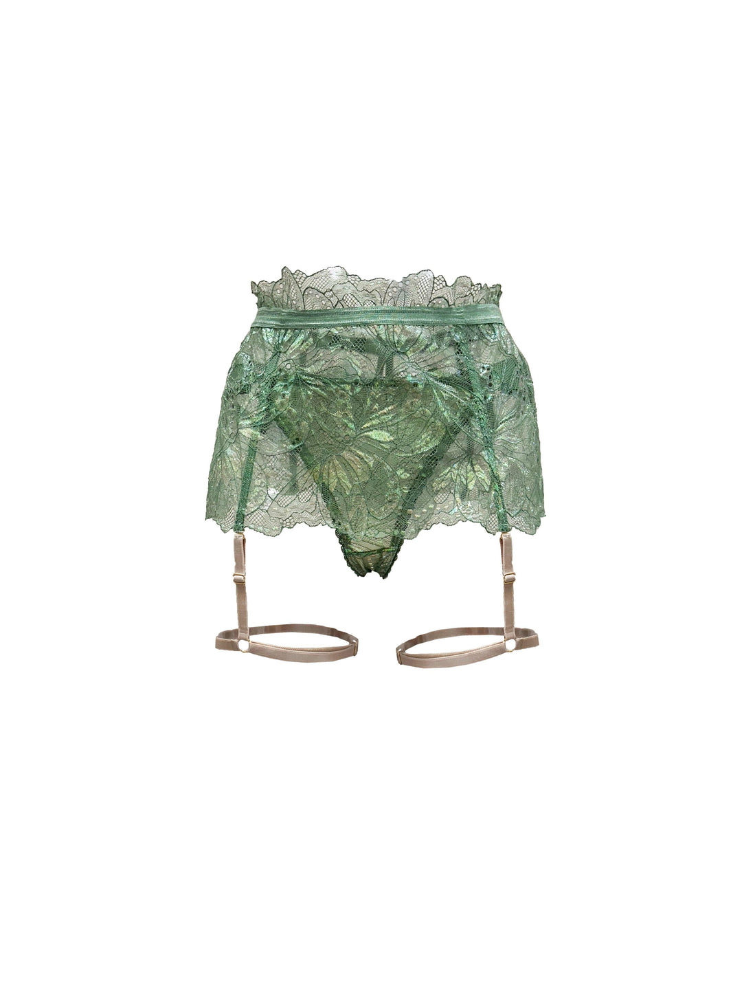 Psyche Garter Skelt - Carol Coelho Intimates