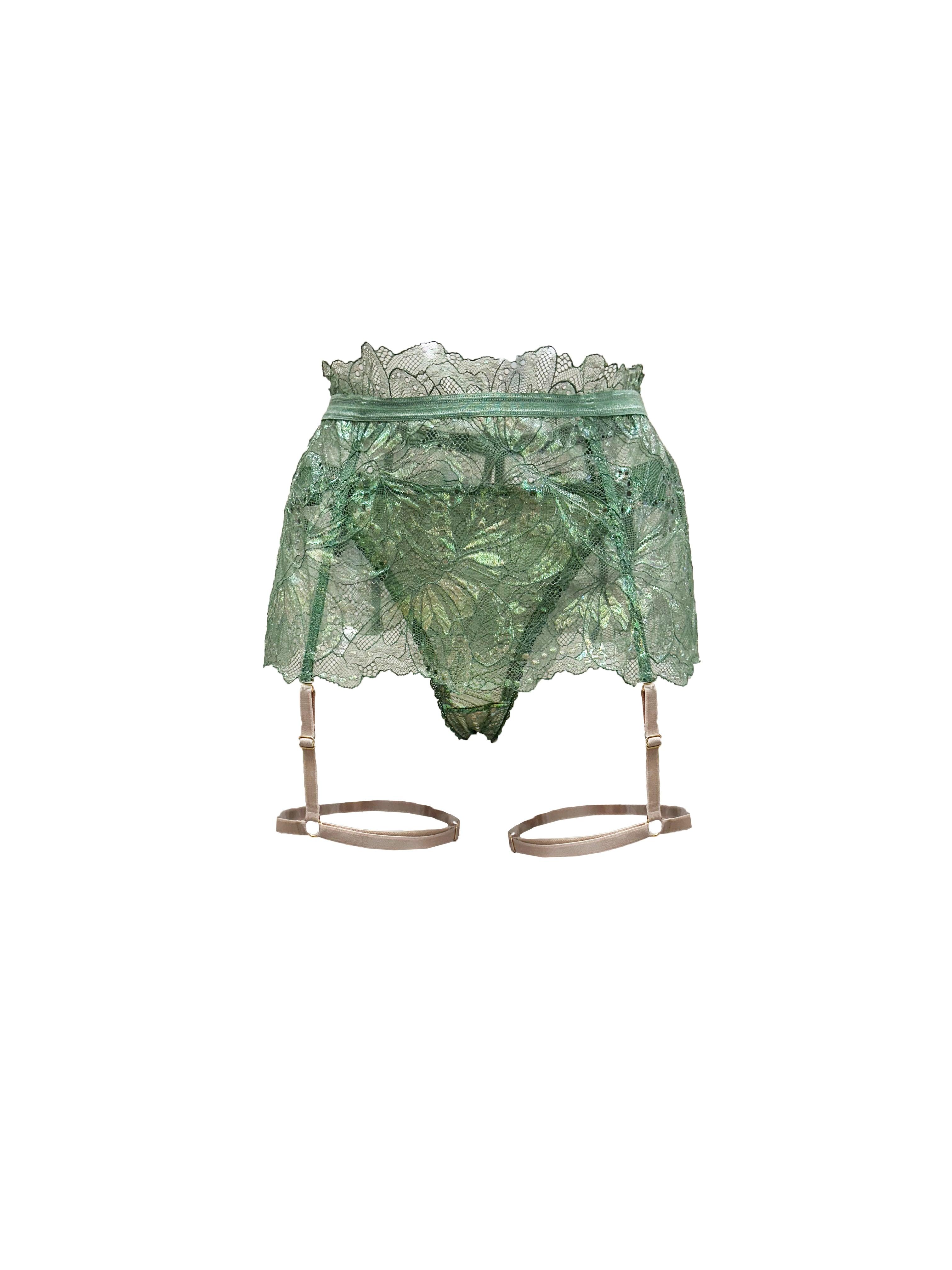Psyche Garter Skelt - Carol Coelho Intimates