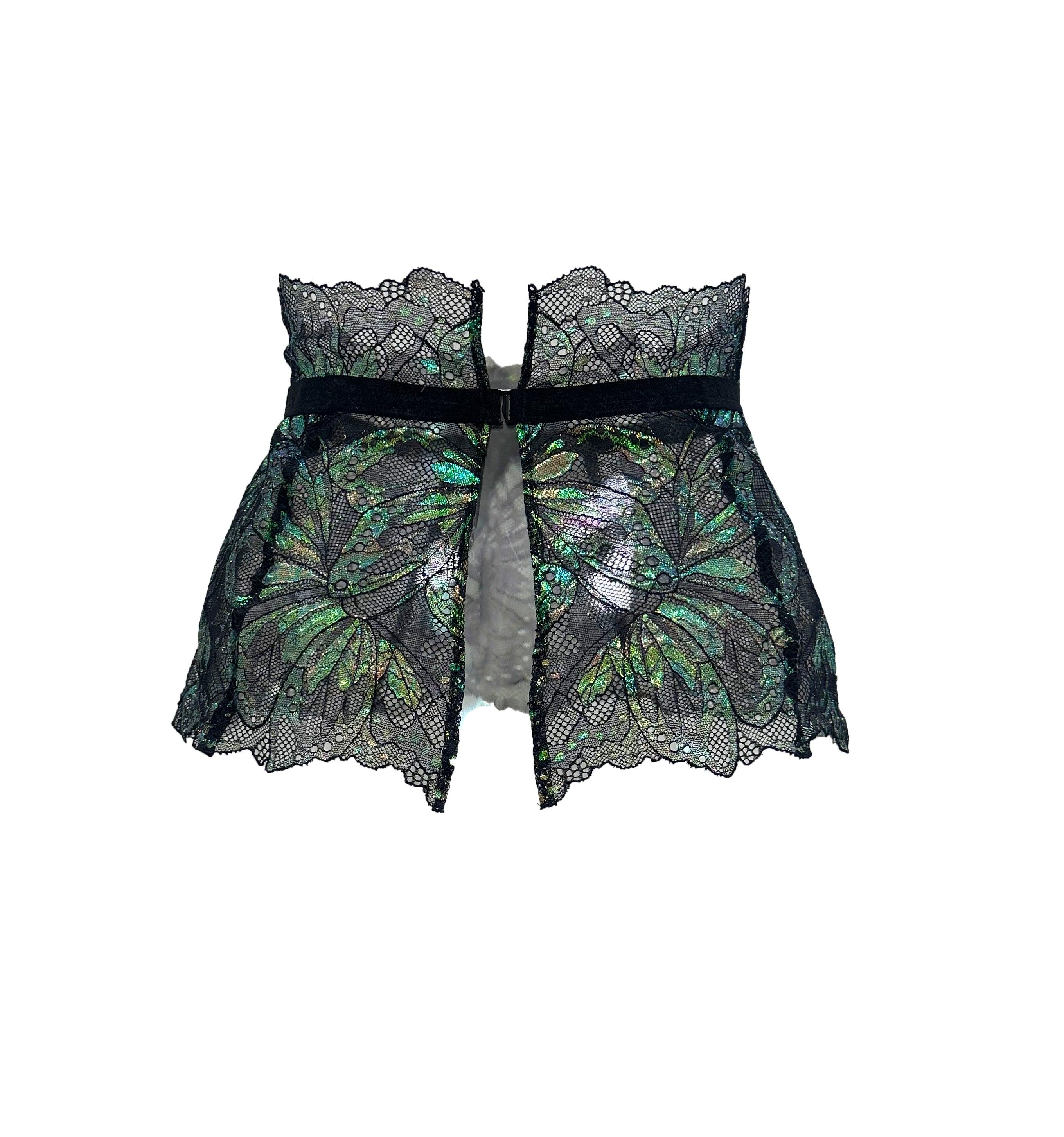 Psyche Garter Skelt - Carol Coelho Intimates