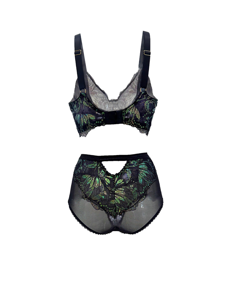 Psyche High-Waist Panty - Carol Coelho Intimates