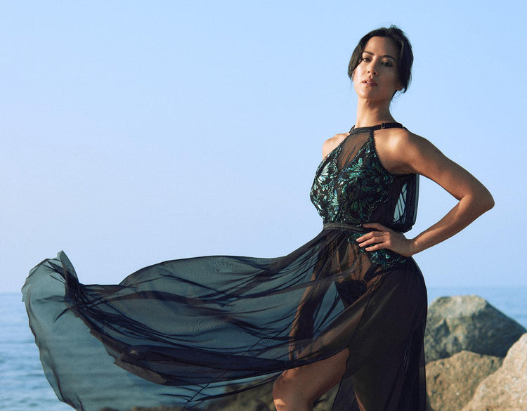 Psyche Long Gown - Carol Coelho Intimates