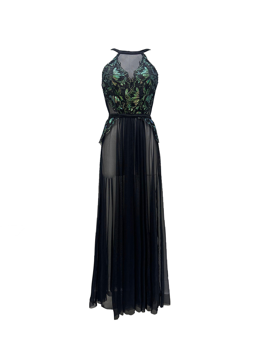 Psyche Long Gown - Carol Coelho Intimates