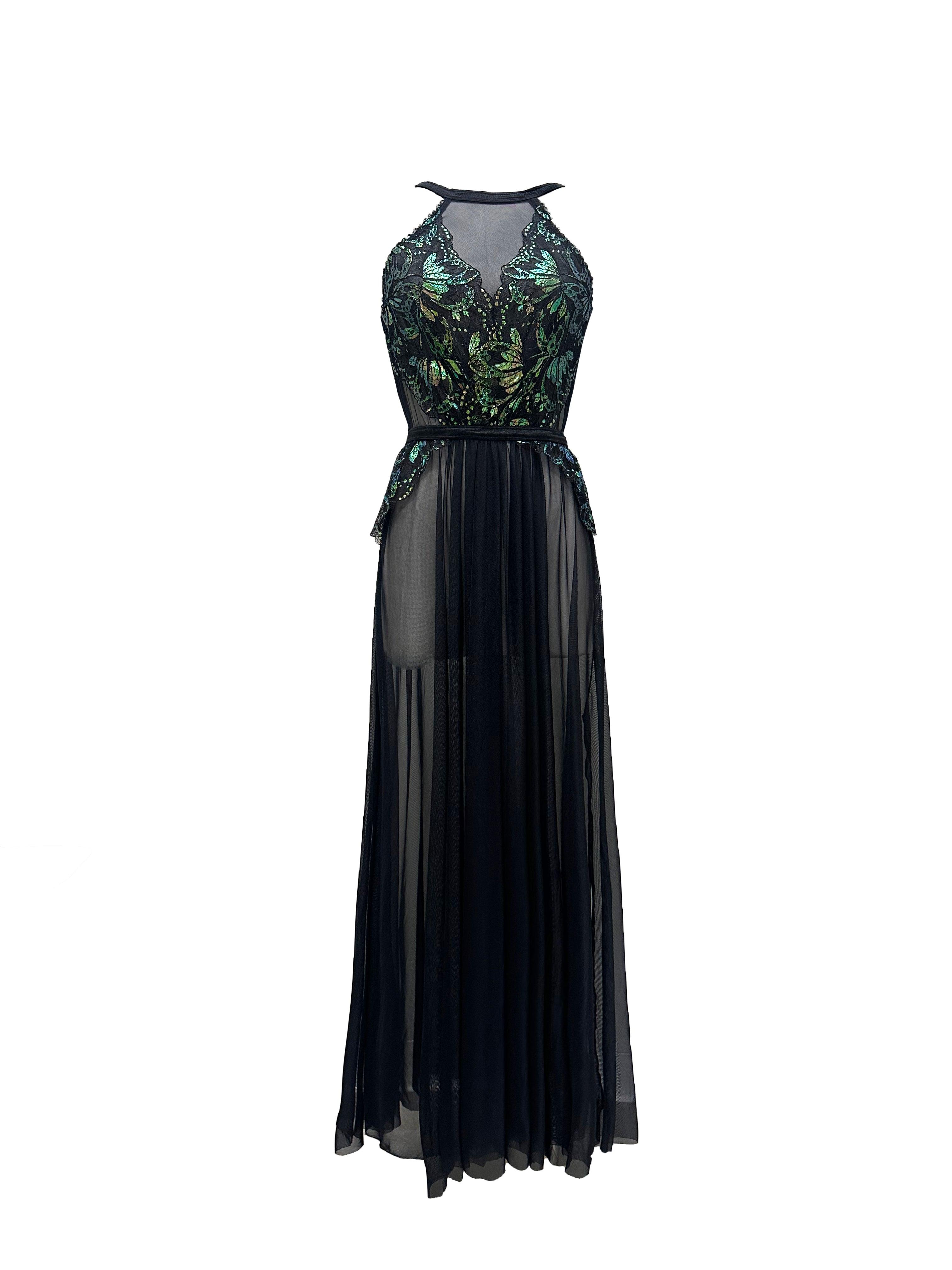 Psyche Long Gown - Carol Coelho Intimates