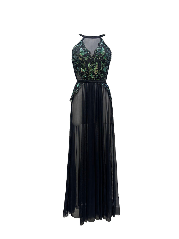 Psyche Long Gown - Carol Coelho Intimates