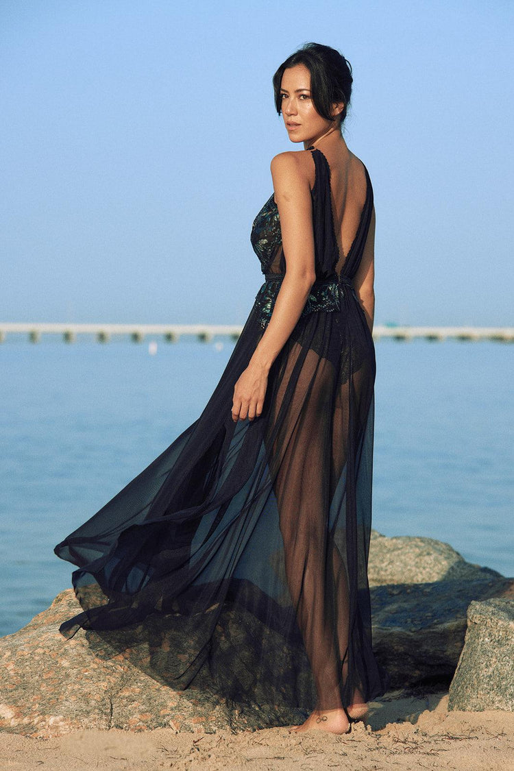 Psyche Long Gown - Carol Coelho Intimates