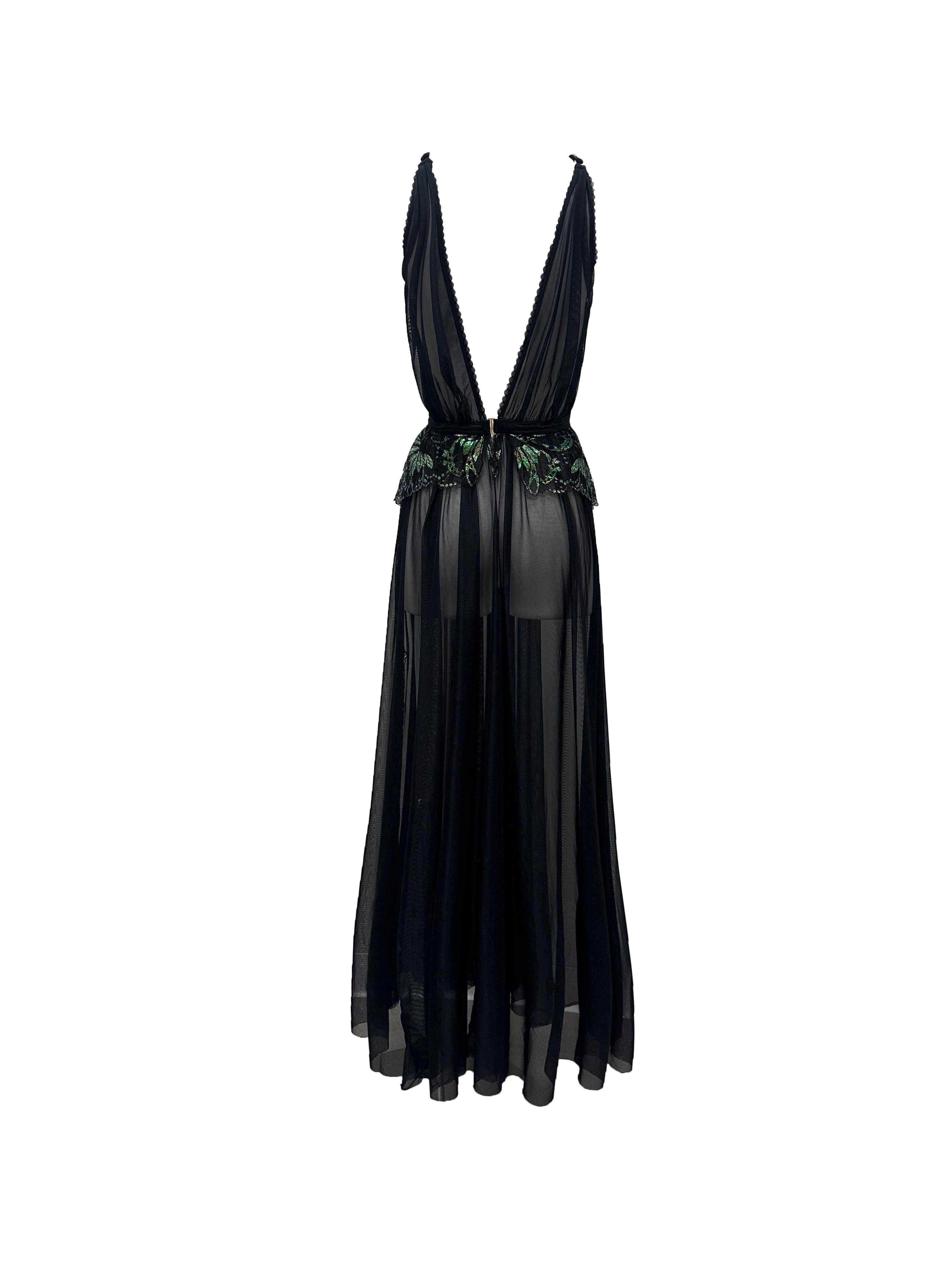 Psyche Long Gown - Carol Coelho Intimates