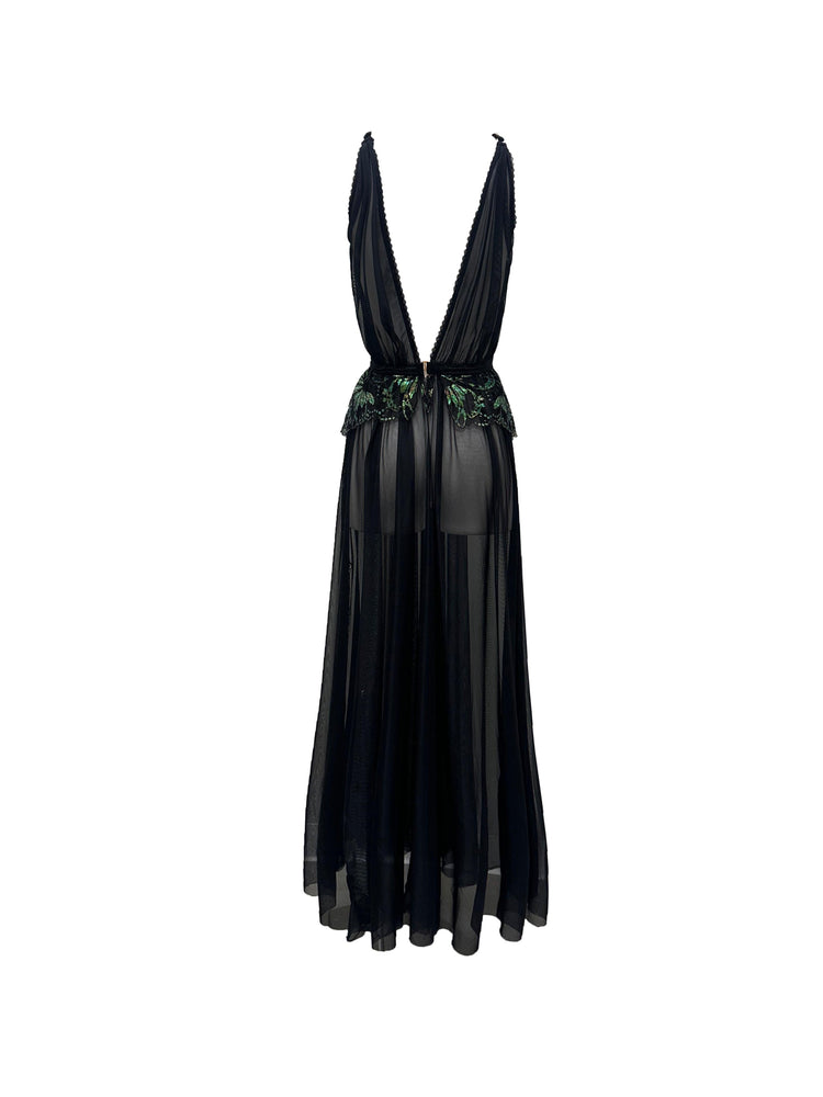 Psyche Long Gown - Carol Coelho Intimates