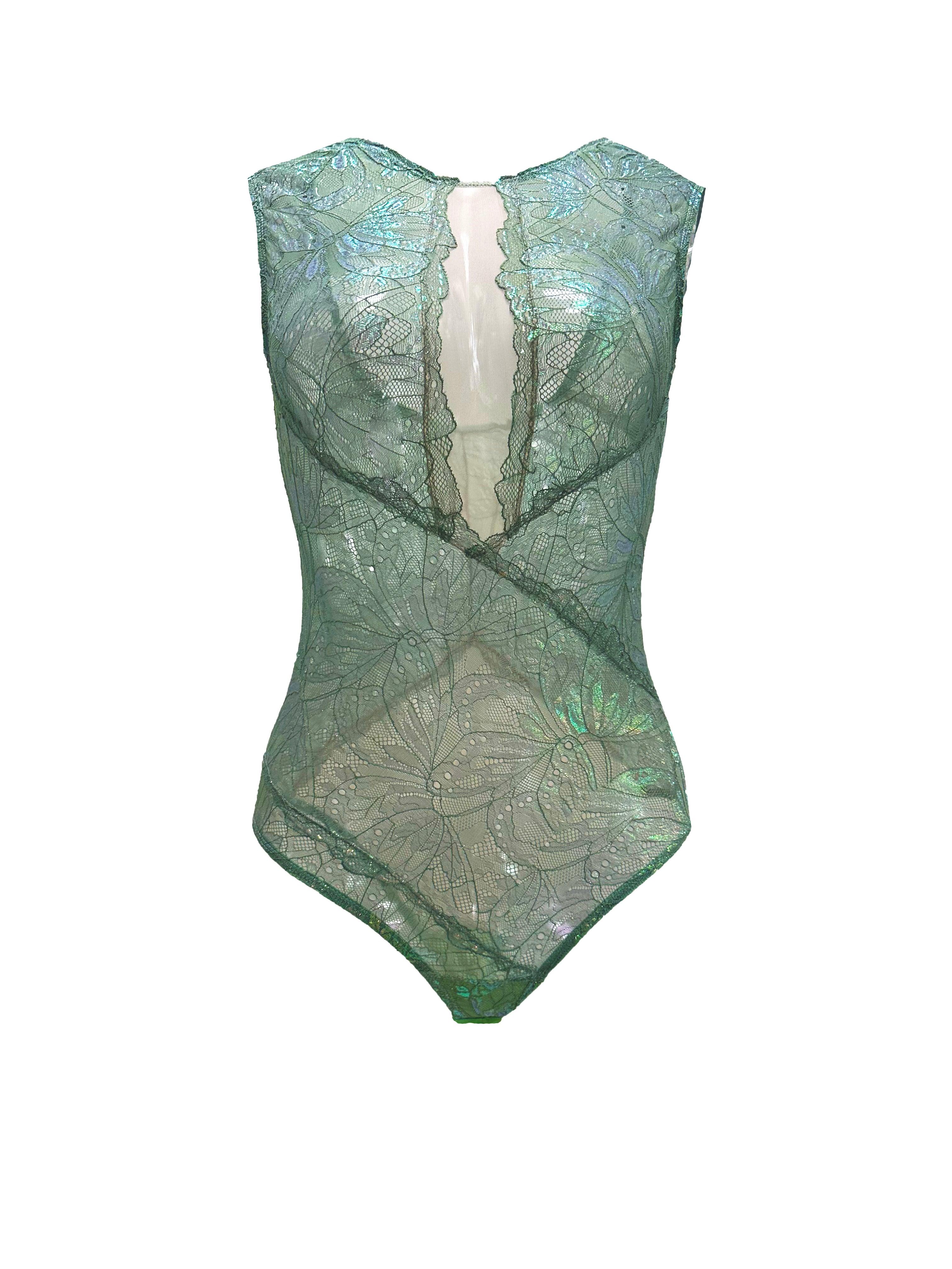 Psyche Sleeveless Bodysuit (Standard and Boost) - Carol Coelho Intimates