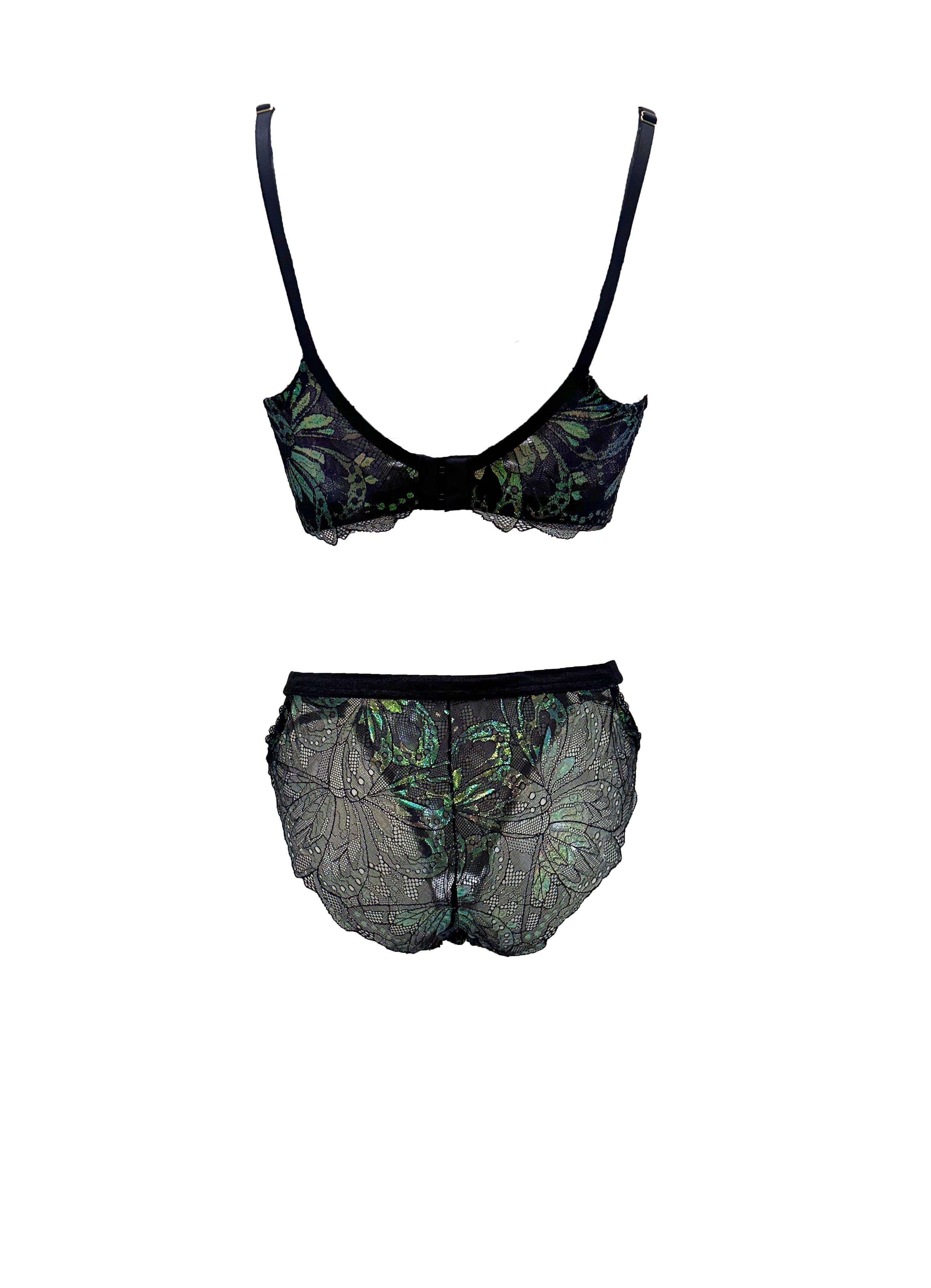 Psyche Strappy Tanga - Carol Coelho Intimates