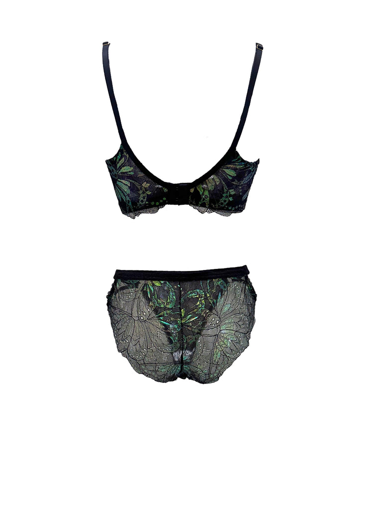 Psyche Strappy Tanga - Carol Coelho Intimates