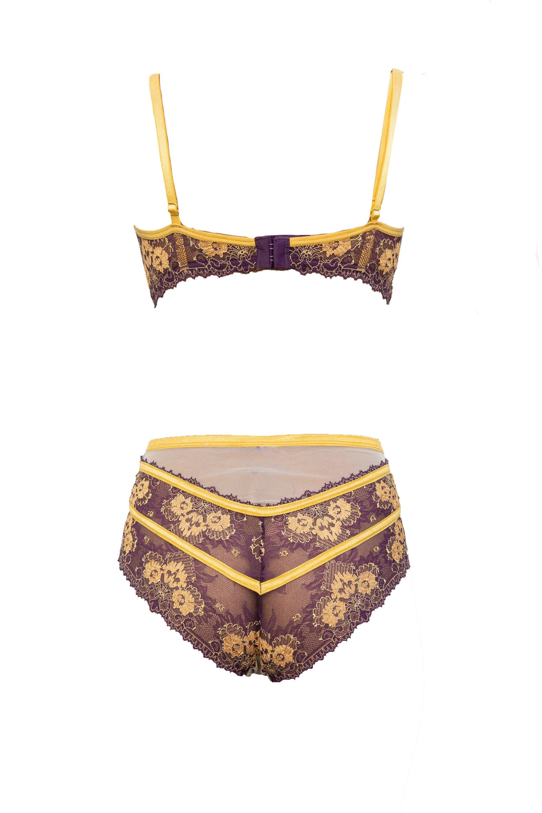 Babylon Exquisite Cut Out Underwire Bra - Carol Coelho Intimates