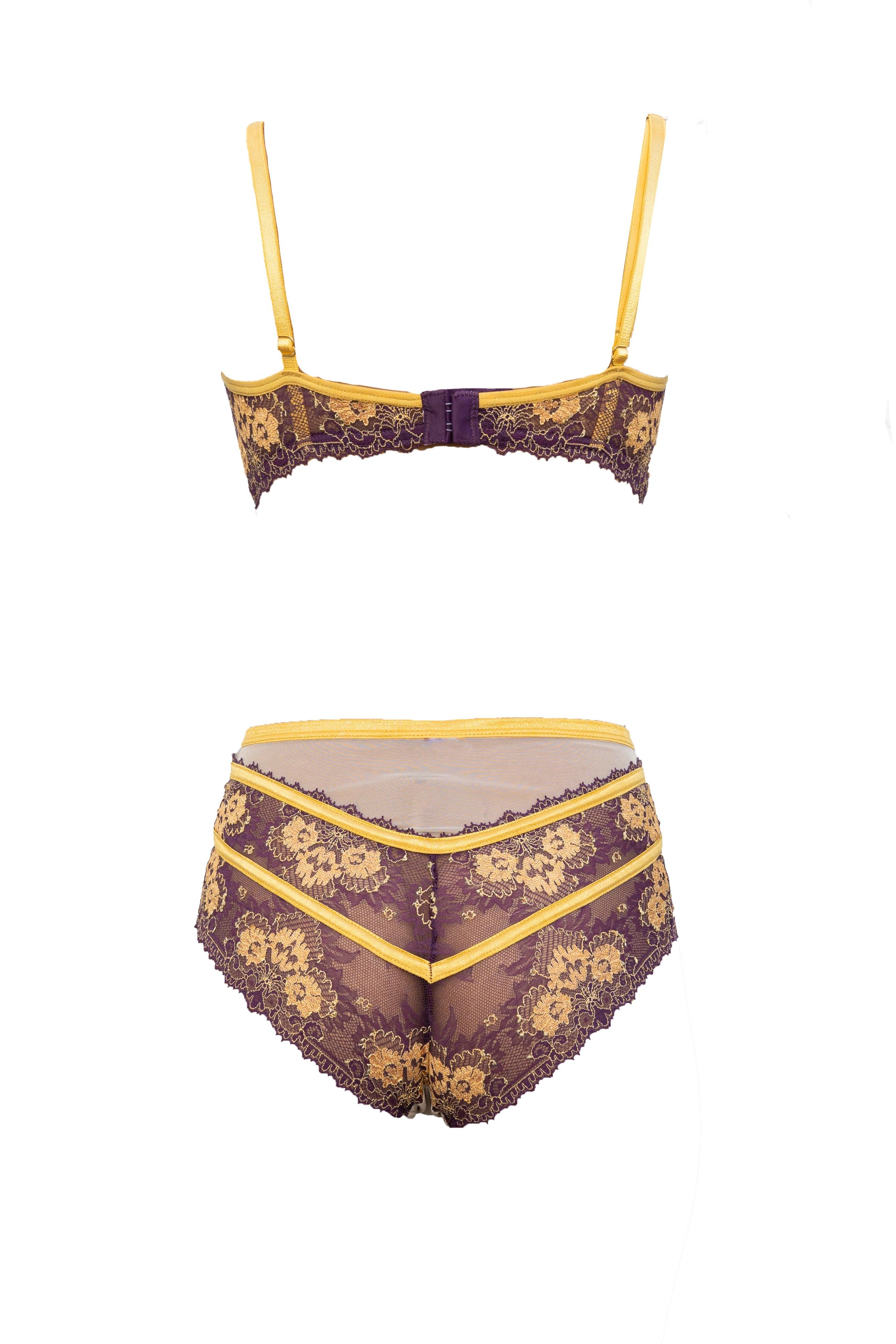 Babylon Exquisite Cut Out Underwire Bra - Carol Coelho Intimates