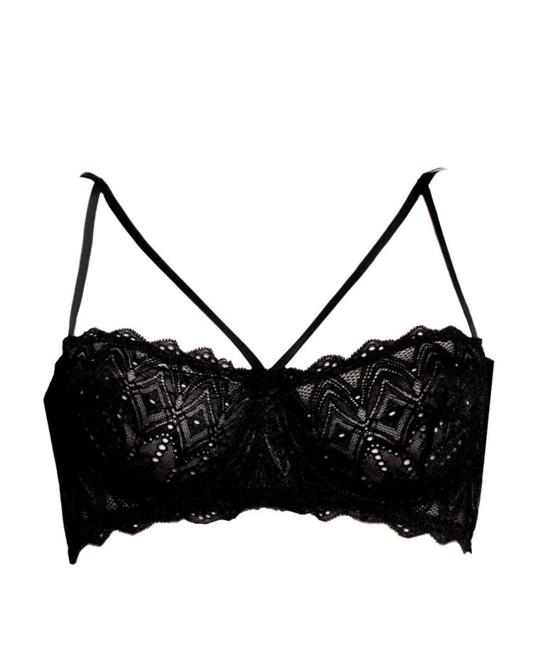 Berlin Underwire Strappy Soft Bra - Carol Coelho Intimates