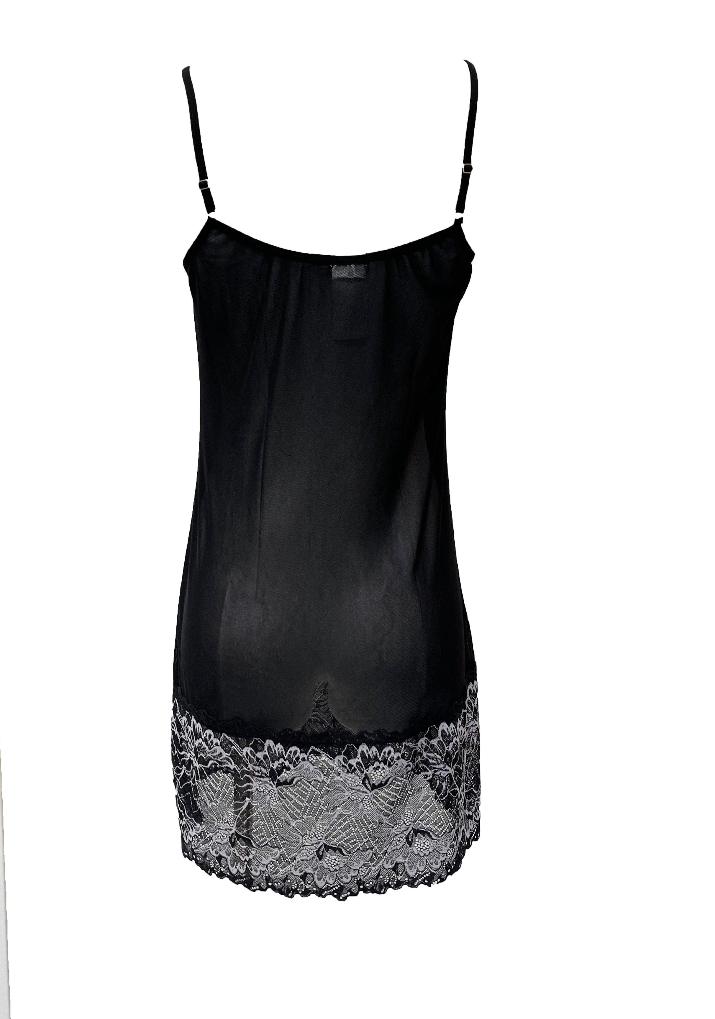 Kyoto Tulle and Lace Hem Slip - Carol Coelho Intimates