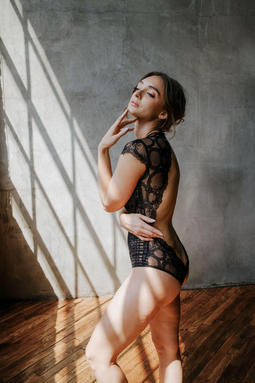 Mind Games Ouvert Bodysuit - Carol Coelho Intimates