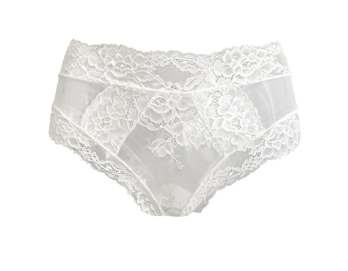 Paris Tulle and Lace Sheer Panties – Carol Coelho